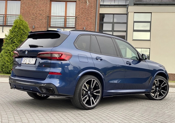 BMW X5 cena 284999 przebieg: 14750, rok produkcji 2021 z Wolbórz małe 781